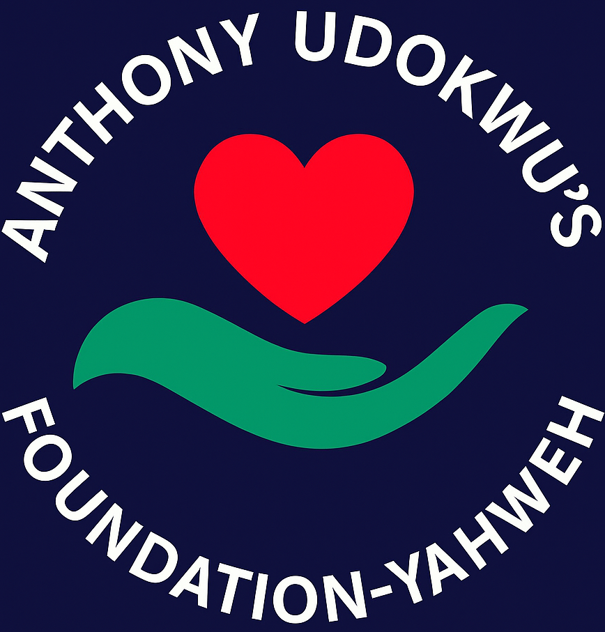 Anthony Udokwu's Foundation-Yahweh Logo